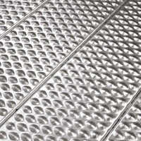 Galvanized Iron Safety Grating