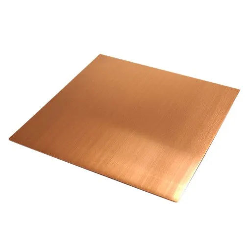 Copper Earthing Plate - Customizable Weight | Industrial Application, Warranty Included