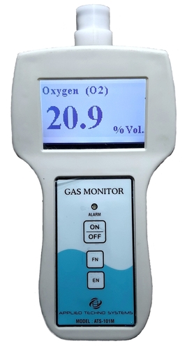 Portable Oxygen Gas Analyser