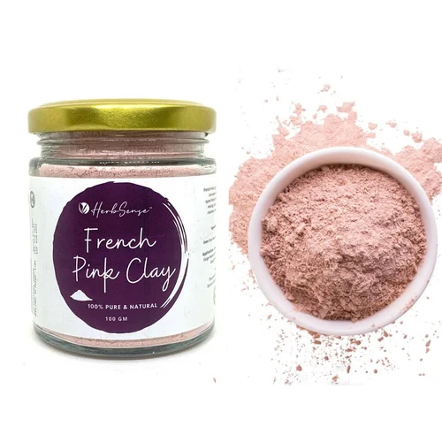 100G French Pink Clay Powder Application: Industrial