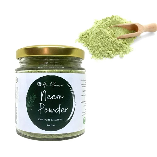 80G Neem Powder Ingredients: Herbs