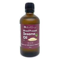 100ml Wood Pressed Organic Sesame Oil