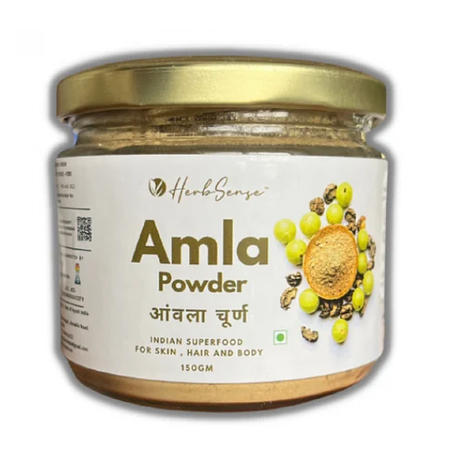 150G Amla Churna Powder Ingredients: Herbs