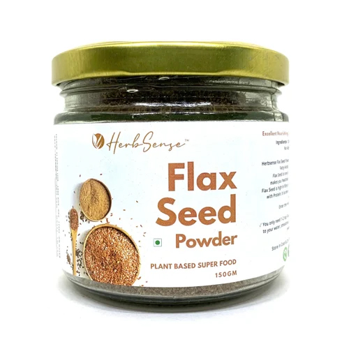 150G Pure Flax Seed Powder Ingredients: Herbs