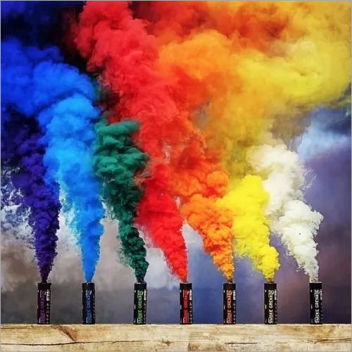 Colour Smoke cracker