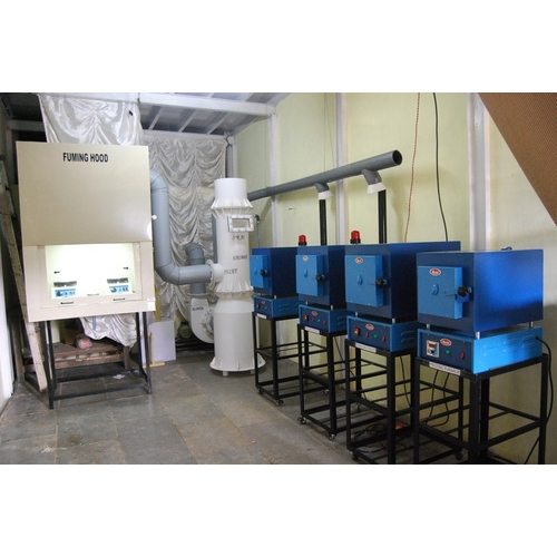 Easy To Maintain Hallmarking Centre Application: Industrial