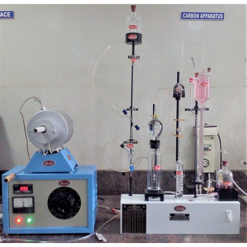 Carbon And Sulphur Determination Apparatus Application: Industrial