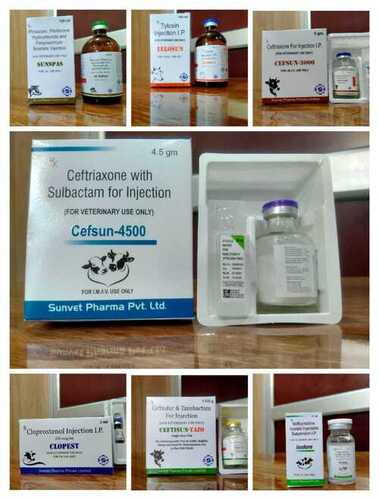 Veterinary Pcd Pharma Franchise Injectables Ingredients: Chemicals