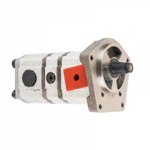 Silver Mahindra Tractor Hydraulic Pump Tandem at Best Price in Delhi Taluja Trac Spares