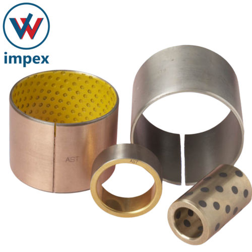 Self Lubricating Bushings - High Performance Composite Material , Enhanced Wear Resistance and Low Friction Properties