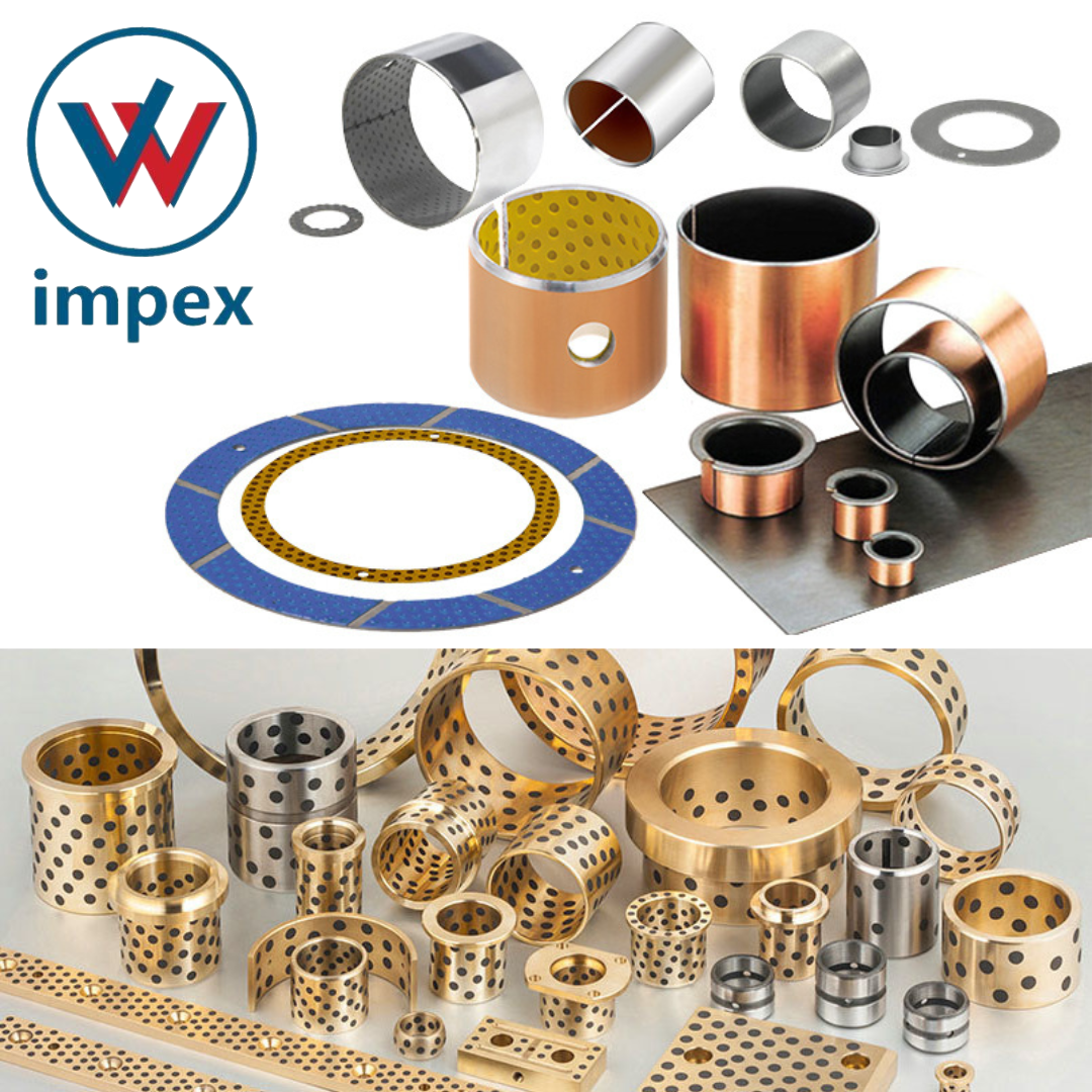 Self Lubricating Bushings Self Lubricating Bushings Exporter