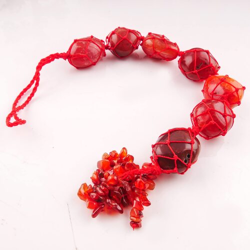 Red Jasper Gemstone Wall Hanging Tool