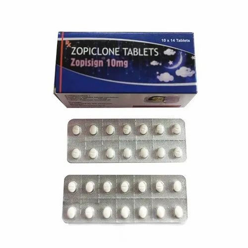 10Mg Zopiclone Tablet Specific Drug