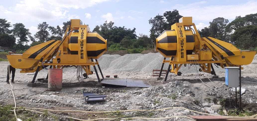 JAYPEE REVERSE DRUM BATCH MIX PLANT EX 1050 (E)