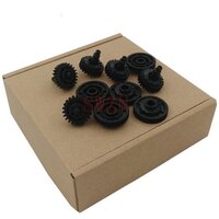 Printer Fuser Drive Gear Swing For Canon Lbp-3010 6000 6010 Mf3010 - Color: Black
