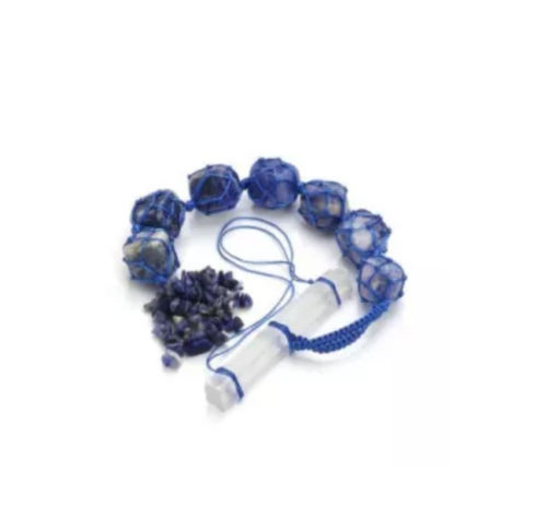 Natural Sodalite Gemstone Wall Hanging Tool Grade: Aaa