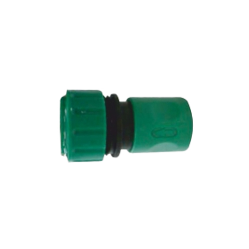 Metal Cylindrical Shape Garden Hose Connector
