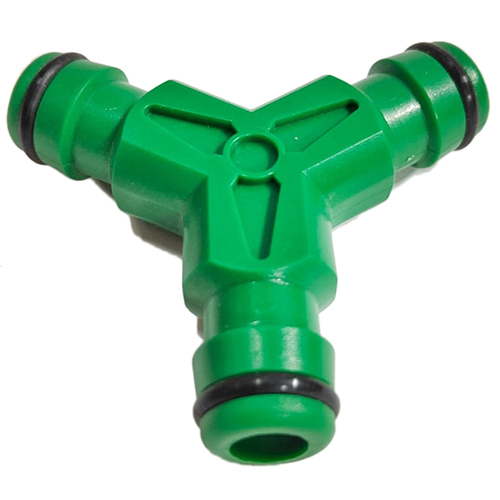 Y Shaped Garden Hose Connector