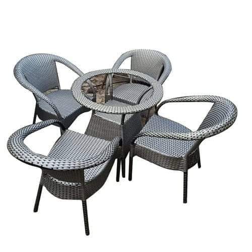 Modern Outdoor Table And Chair Set