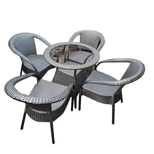 Modern Outdoor Table And Chair Set - Application: Garden