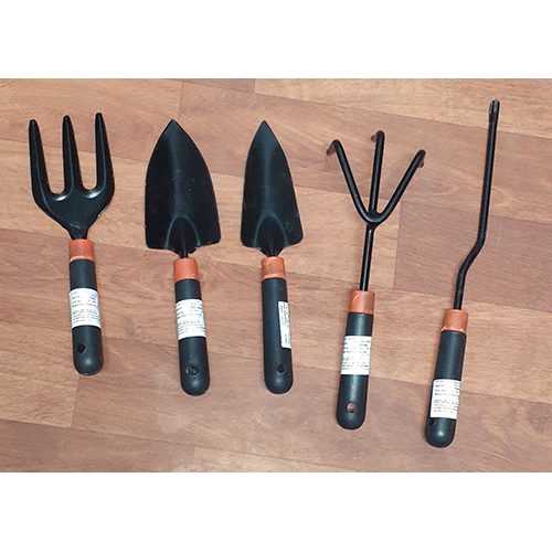 Plastic Coated Garden Tools Set