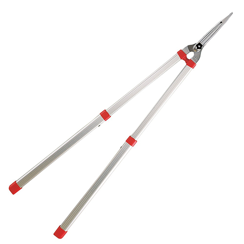 Not Coated Telescopic Hedge Shears