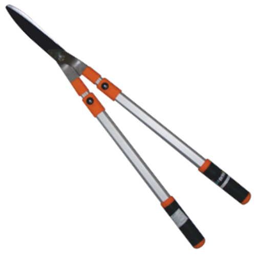 Garden Hedge Shears - Metal Material Various Sizes Available | Silver Finish Ideal for Cutting and Trimming Shrubs Weeds Grass