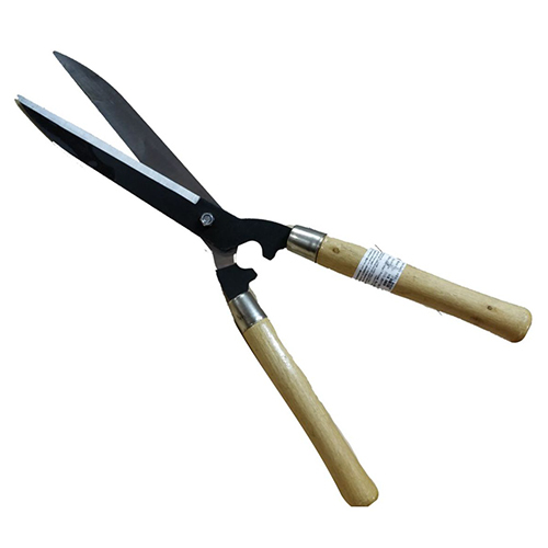 Gardening Hedge Shears - Metal Construction, Different Sizes Available | Ergonomic Design, Durable Garden Fork Type