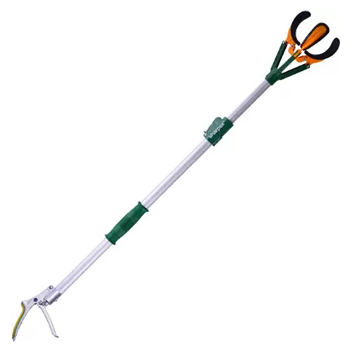 Not Coated 3146 Ad Long Reach Fruit Picker With Telescope