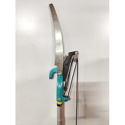 LS 3860 Tree Pruner - Metal Build, Multiple Size Options Available, Silver Finish, Lightweight, Corrosion Resistant, Smooth Performance, Minimal Maintenance.