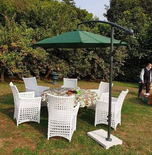 Modern Outdoor Table With Chair Set