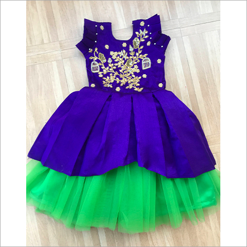 Baby Girls Frocks With Work