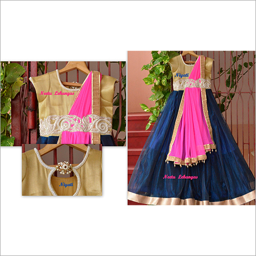 Girls  Readymade Lehenga