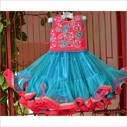 L134 Baby Knee Length Frock