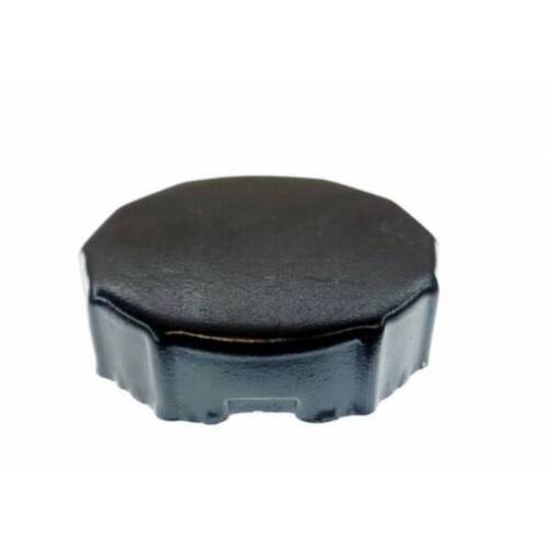 Black Mahindra Tractor Fuel Tank Cap With Gasket at Best Price in Delhi