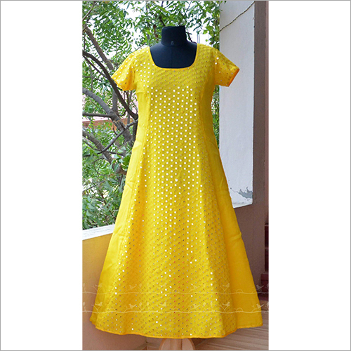 Long Embroidered Kurti