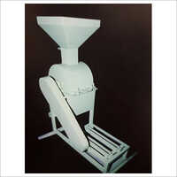 Corn Grinding Machine - 150-500 Kg/hr Capacity, 440v Ac Motor - Stainless Steel, Semi-automatic, 5kw Power Output, Industrial Use