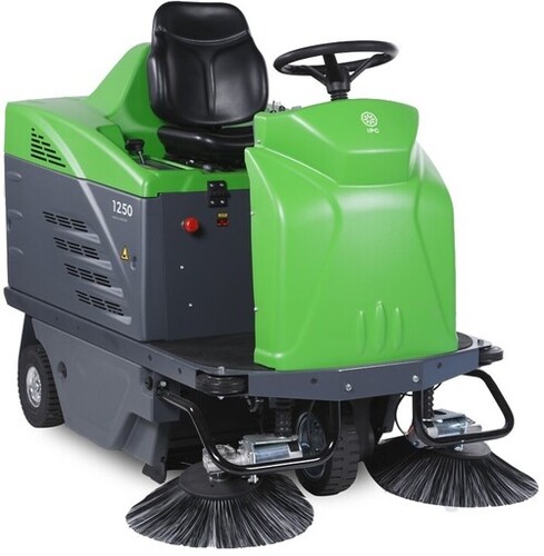 IPC 1250 E Ride on Floor Sweeper