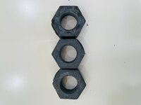 Forged Slotted Round Nut
