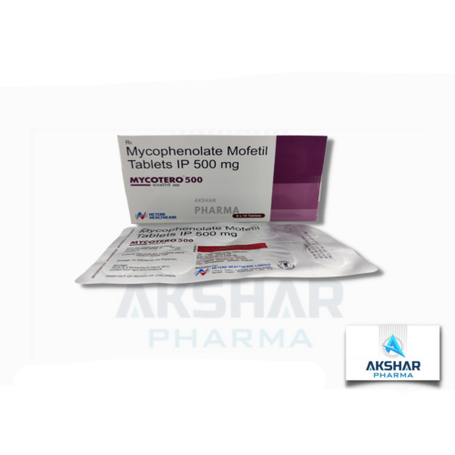 Mycotero 500 Mg Tablet