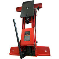Automatic Gear Box Transmission Differential Jack - Alloy Steel, 1-10 Ton Lifting Capacity, 3500 Mm Effective Lifting Height, Red-yellow Finish, Industrial Usage