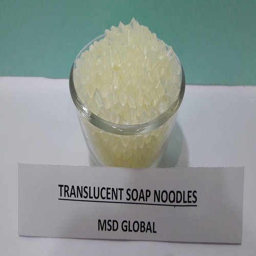 translucent soap noodles
