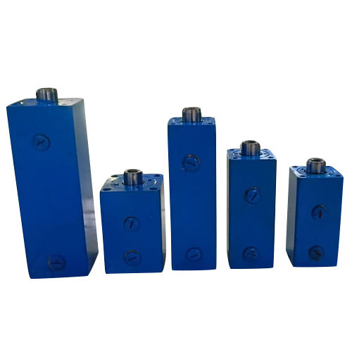 Hydraulic Block Cylinder Body Material: Steel