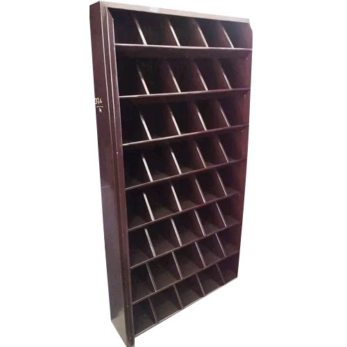 Mild Steel Pigeon Hole Rack Application: Commercial