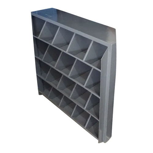 Mild Steel Pigeon Hole Rack