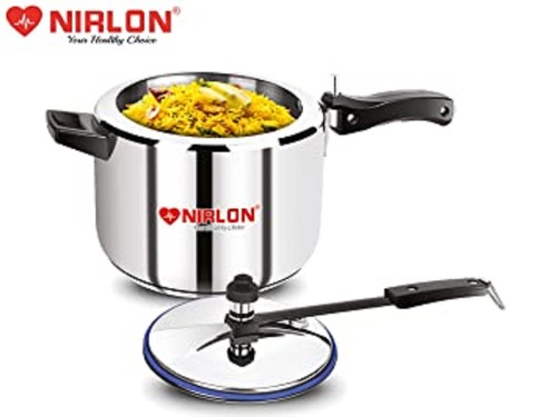 NIRLON Classic Stainless Steel Pressure Cooker 3 Liters