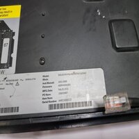 GE MULTILIN D60 D60J03HKHF8LH6DM6TP67U67W67 HMI FRONT PANEL