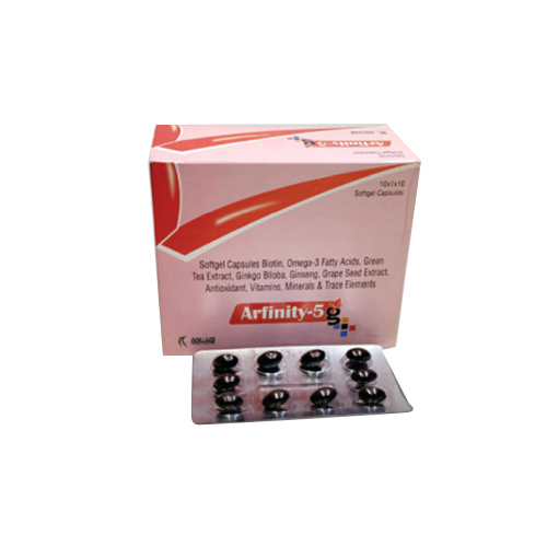 Arfinity 5G Soft Gel Cap