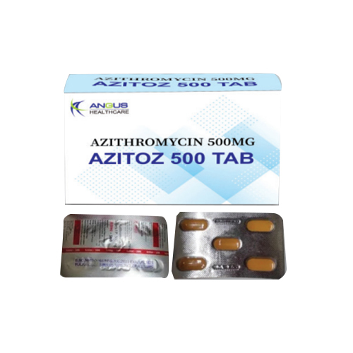 Azitoz 500 Tablet
