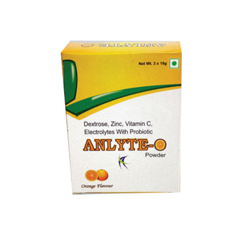 Anlyte-o Powder Cold & Dry Place